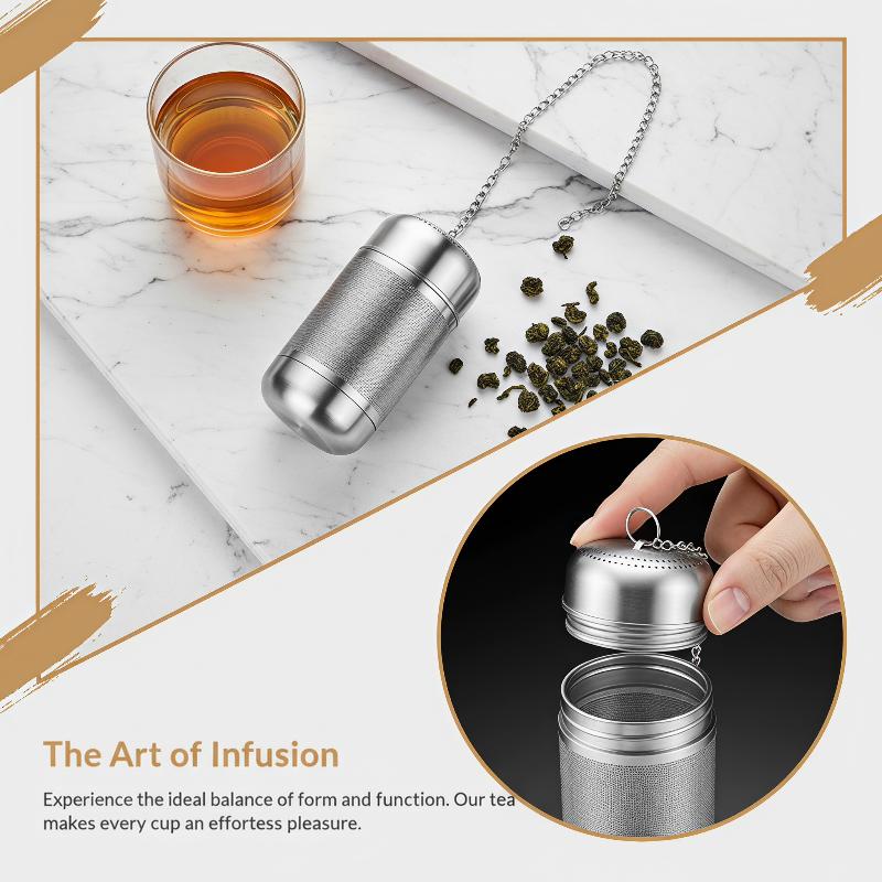 ステンレス鋼茶こしストレーナー細かいメッシュスパイス調味料ボ - Coffee Tea And Leaf のレビューと価格