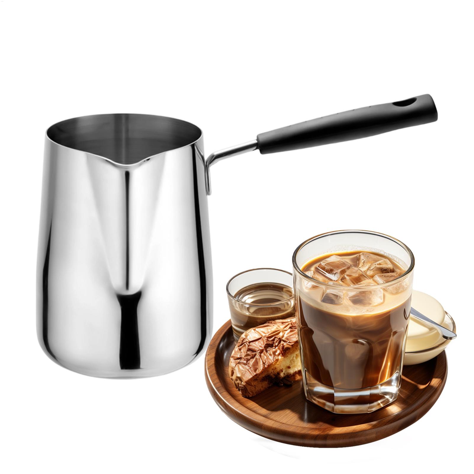 小型コーヒーポット 600ml ドリンク用メルティングポット - Coffee Tea Home のレビューと価格