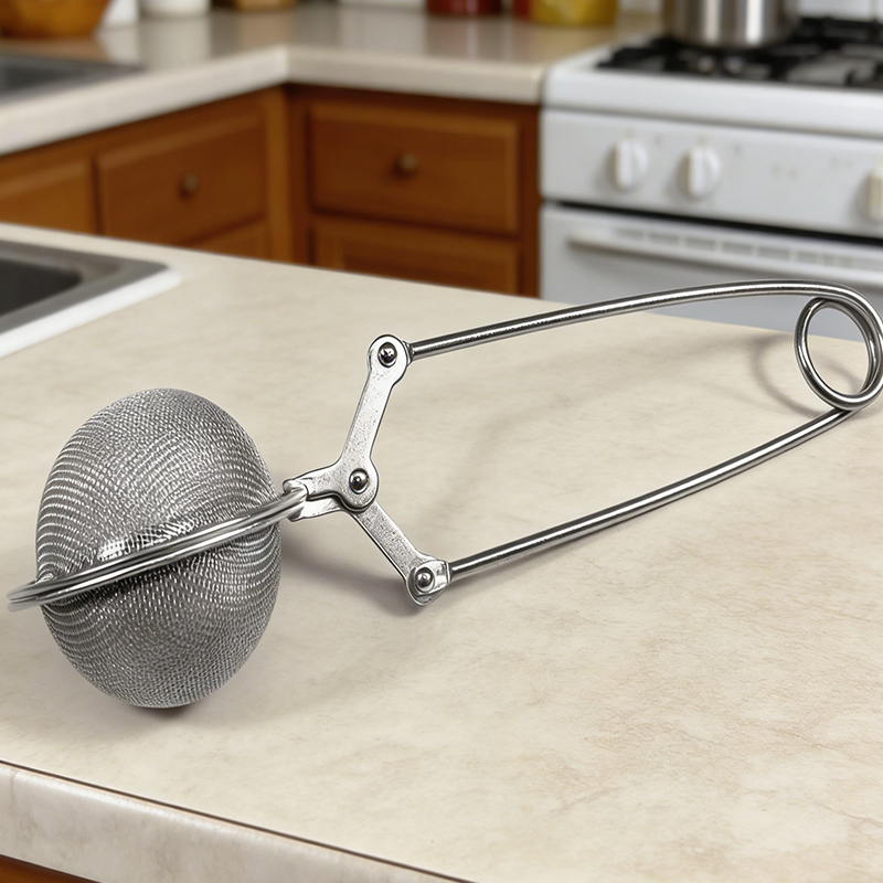 ステンレス鋼茶こしハンドルティーボール球形メッシュ茶こしコー - Coffee Tea Infuser のレビューと価格
