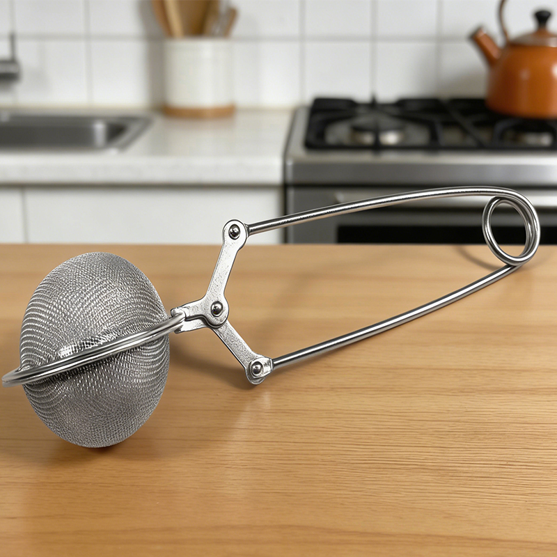 ステンレス鋼茶こしハンドルティーボール球形メッシュ茶こしコー - Coffee Tea Infuser のレビューと価格