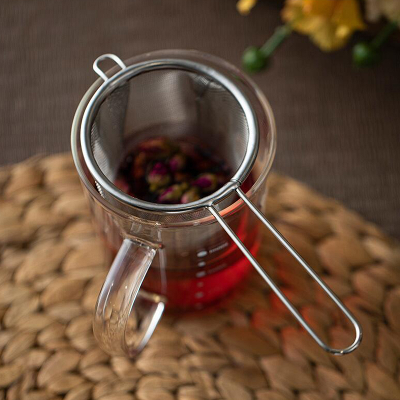 新しいステンレス製茶こし、再利用可能な茶こし、ティーポットス - Coffee Tea Infuser のレビューと価格