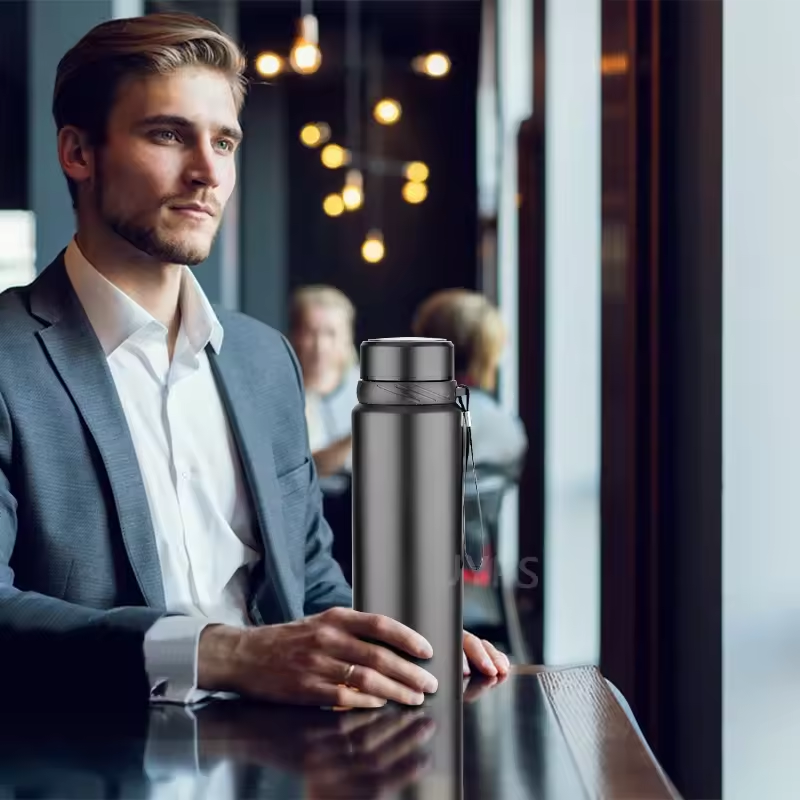 1000ML保温保冷水筒、保冷保温両用、水、お茶、コーヒー用 - Coffee Tea Exchange のレビューと価格