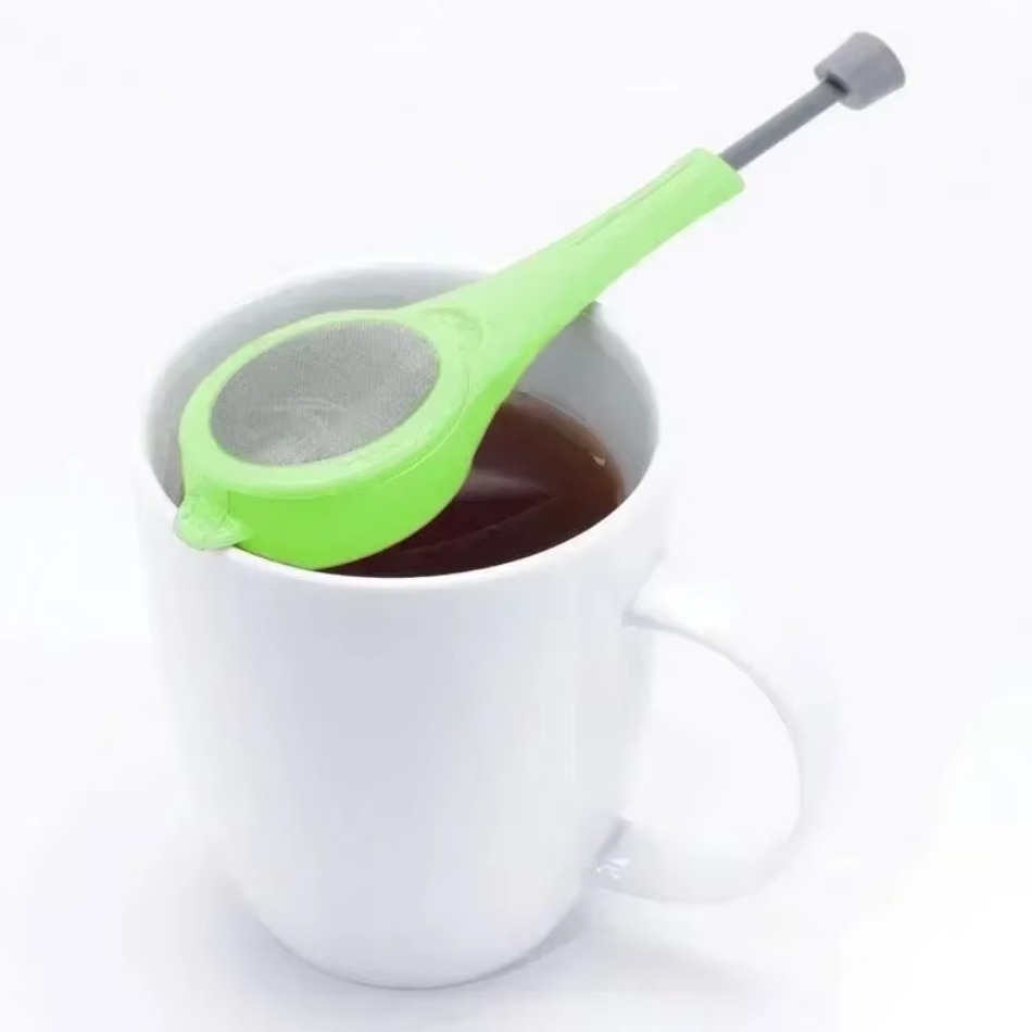 ヘルシーティーインフューザー キッチン内蔵プランジャー ティ - Coffee Tea Infuser のレビューと価格