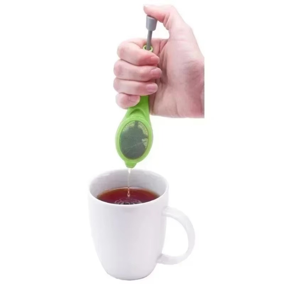 ヘルシーティーインフューザー キッチン内蔵プランジャー ティ - Coffee Tea Infuser のレビューと価格