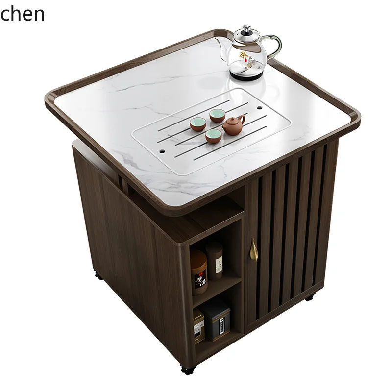 i5.15 バルコニーティーテーブルと椅子セット（車輪付き、 - Tea & Coffee Quận 1 のレビューと価格