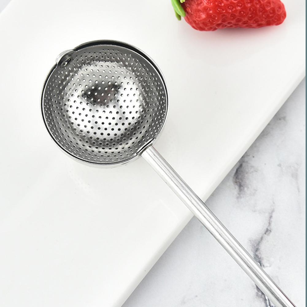 304ステンレス鋼製回転式茶こし、茶漉し、フィルターメッシュ - Coffee Tea Infuser のレビューと価格