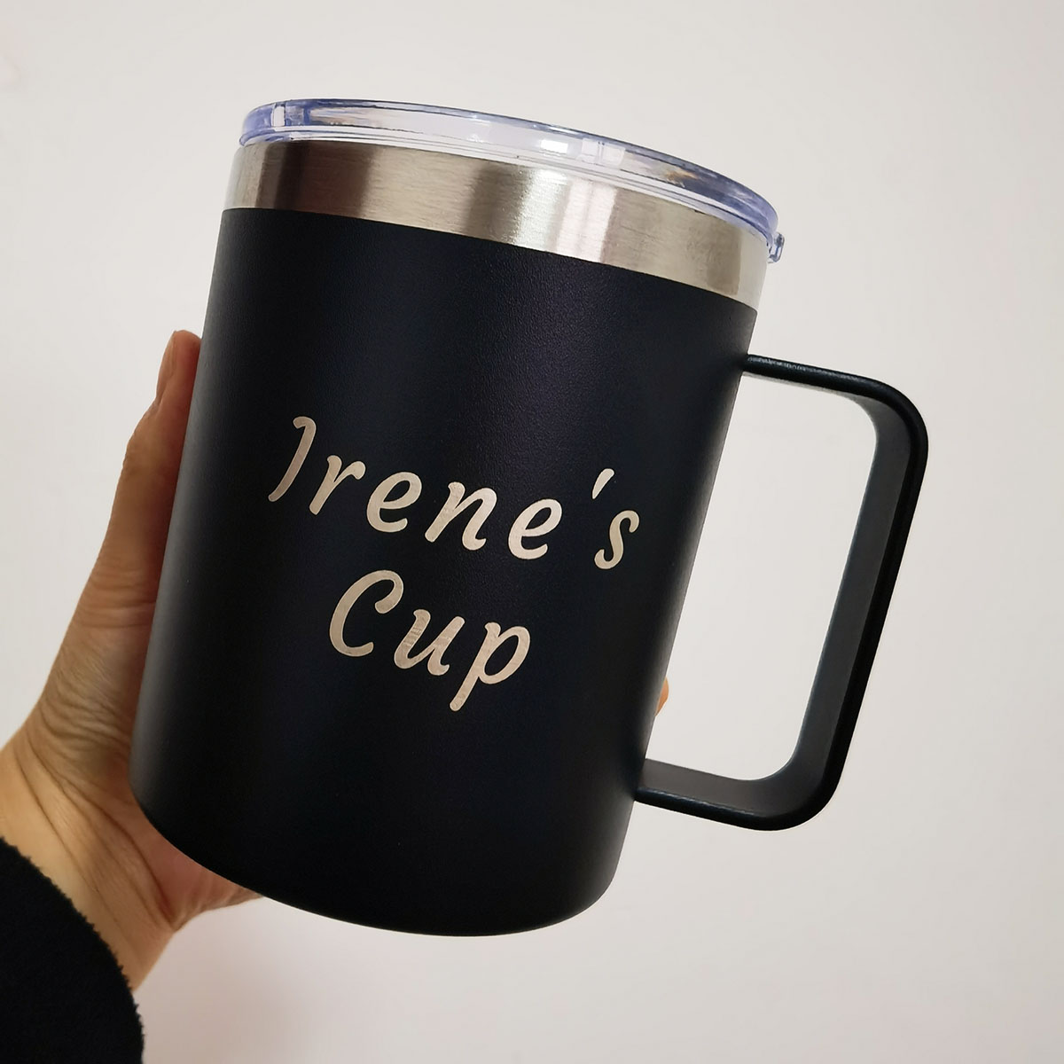 16オンス ステンレス製 保温保冷タンブラー 真空断熱マグカ - Double Wall Mug のレビューと価格