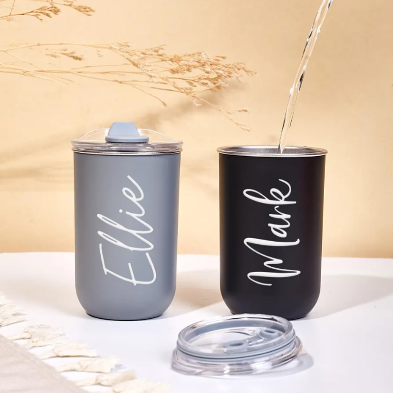 カスタム304ステンレス鋼二重壁断熱コーヒーマグ携帯用密閉水 - Double Wall Mug のレビューと価格