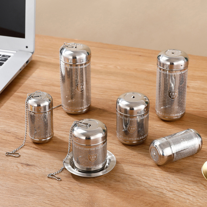ステンレス鋼のお茶の注入器,スパイス,調味料,ティーポット, - Coffee Tea Infuser のレビューと価格