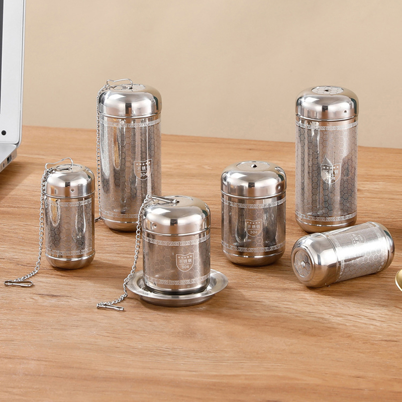 ステンレス鋼のお茶の注入器,スパイス,調味料,ティーポット, - Coffee Tea Infuser のレビューと価格