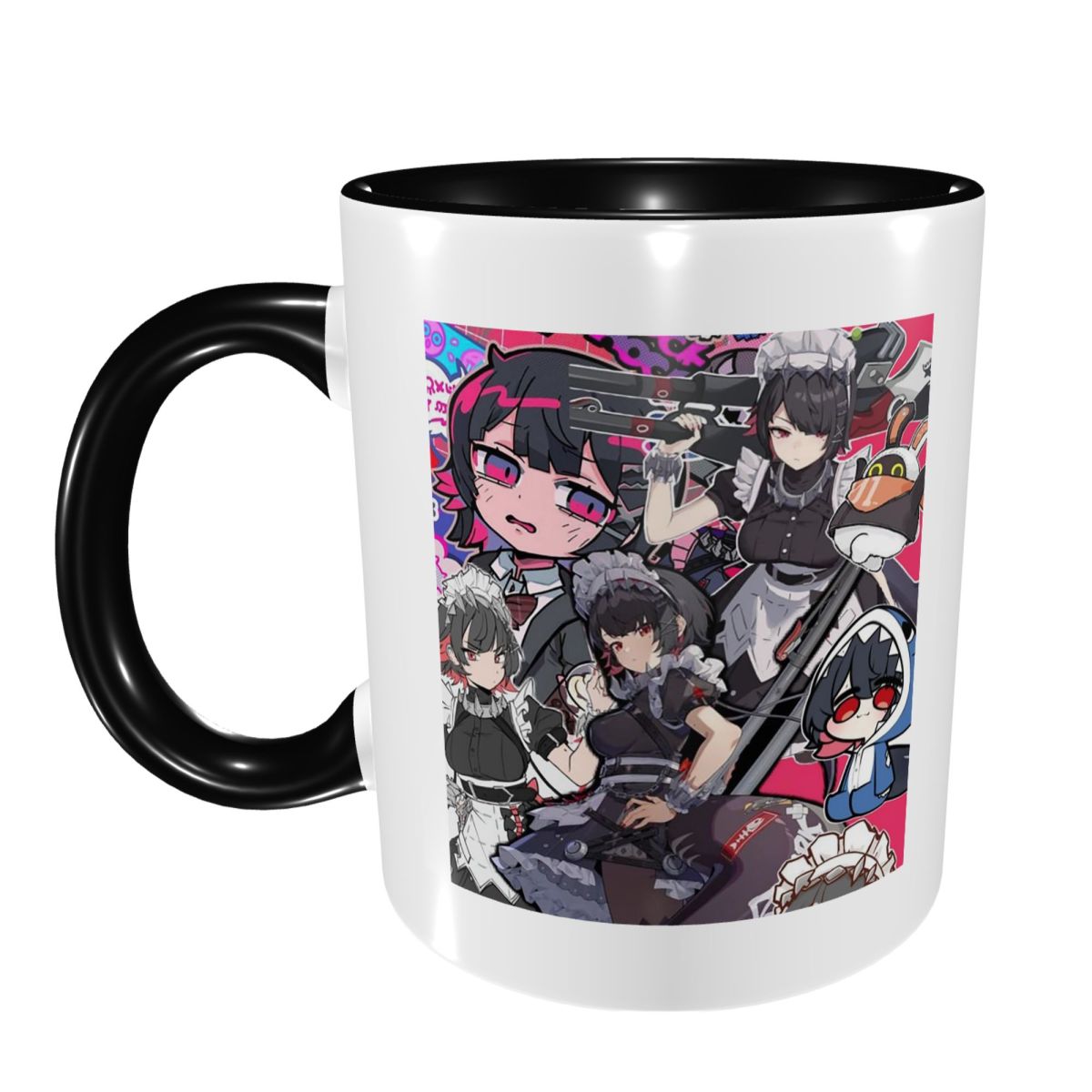 エレン・ジョー・ゼンレス・ゾーン・ゼロマグ面白いセラミックコ - Coffee Tea Zone のレビューと価格