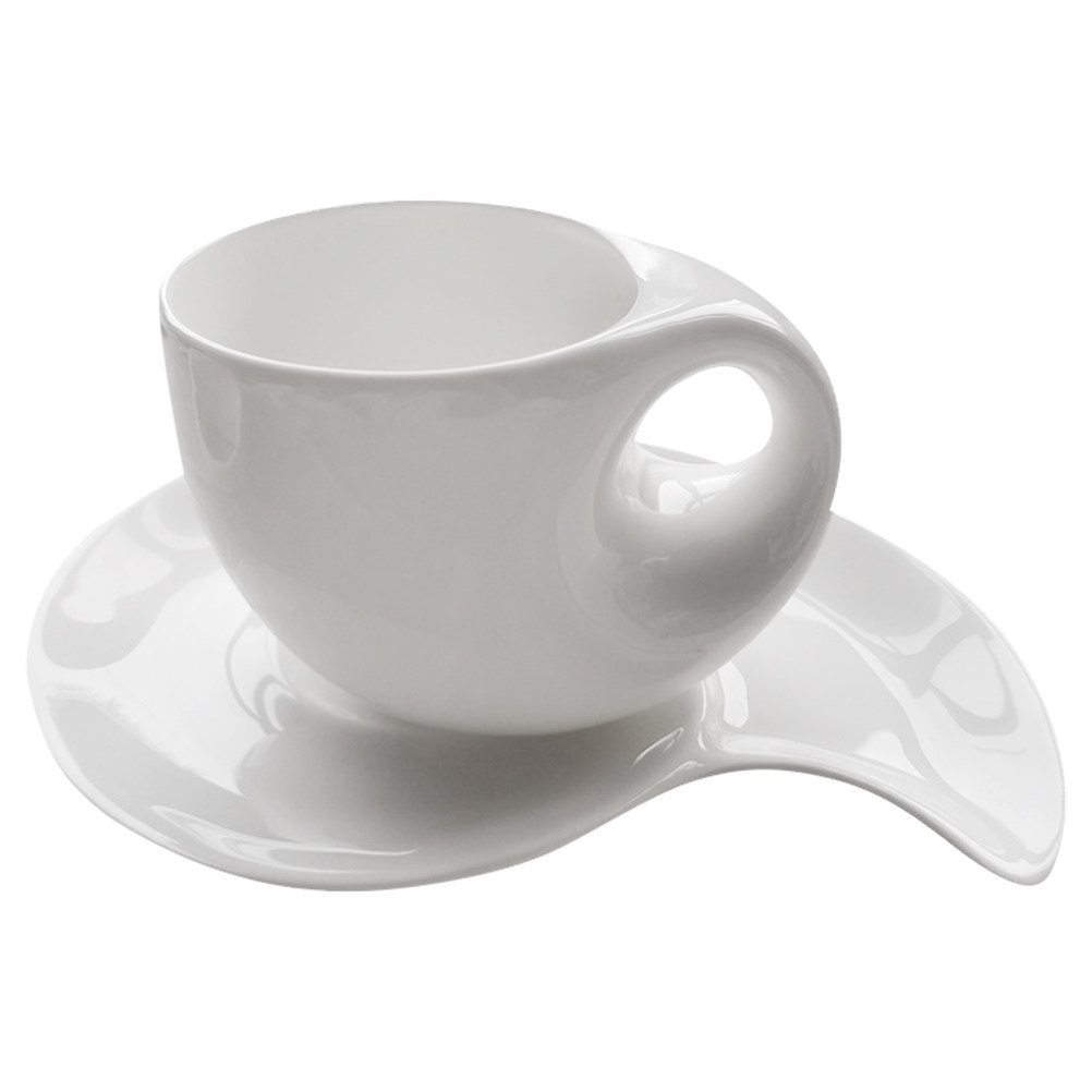 1セットセラミックコーヒーカップ＆ソーサーキット、エレガント - Coffee Tea Home のレビューと価格