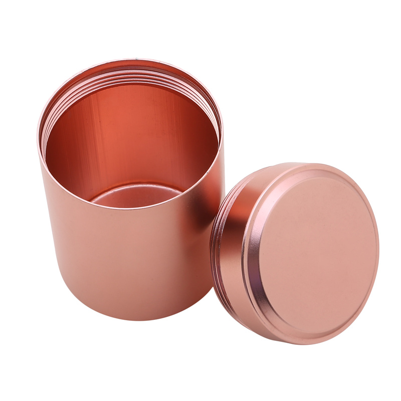 ミニ金属ボックス茶缶小型旅行ポータブルコンテナ瓶砂糖コーヒー - Coffee Tea Sugar のレビューと価格