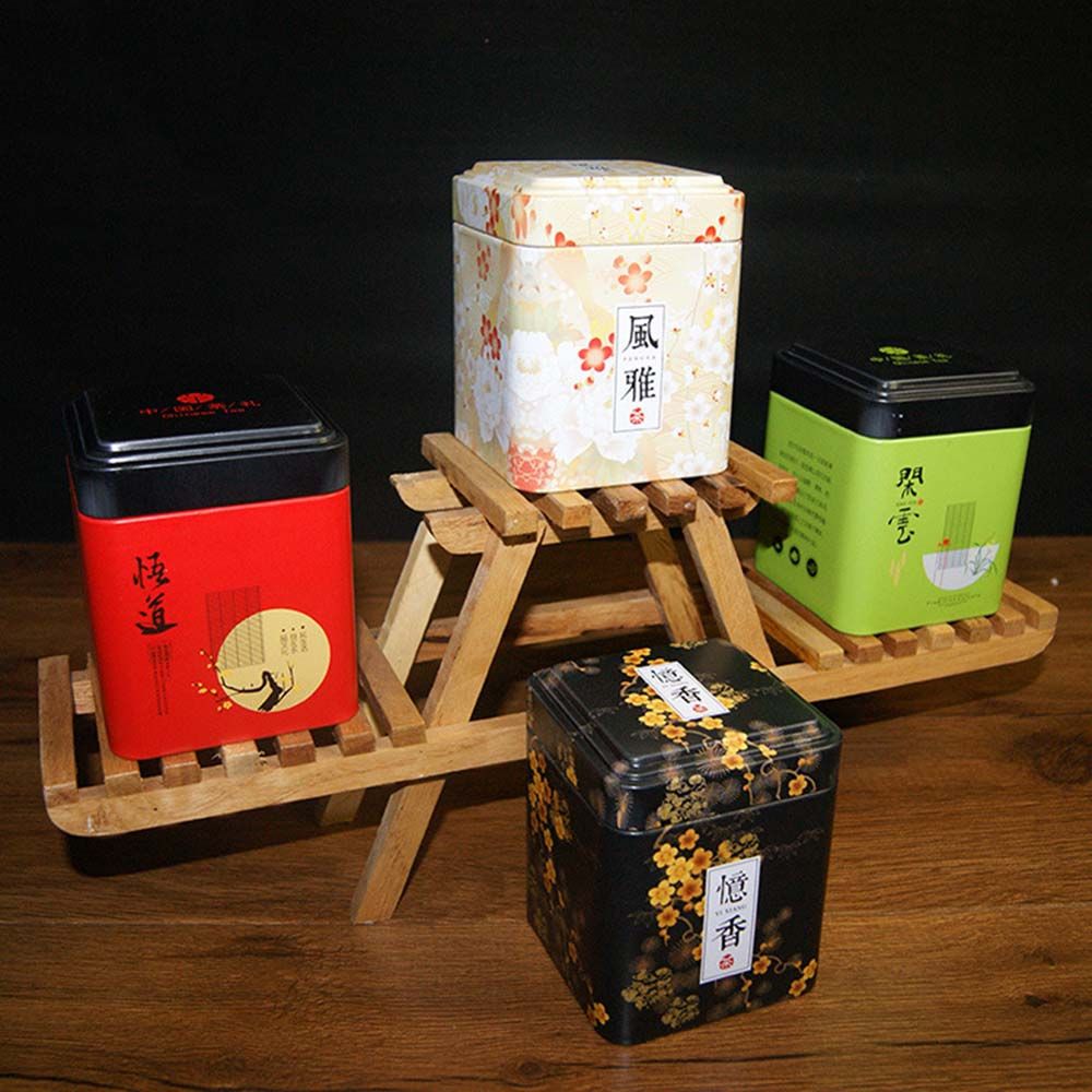 ミニ小型キッチン収納密封容器 砂糖、固形食品、装飾用茶筒、茶 - Coffee Tea And Sugar Canister Set のレビューと価格