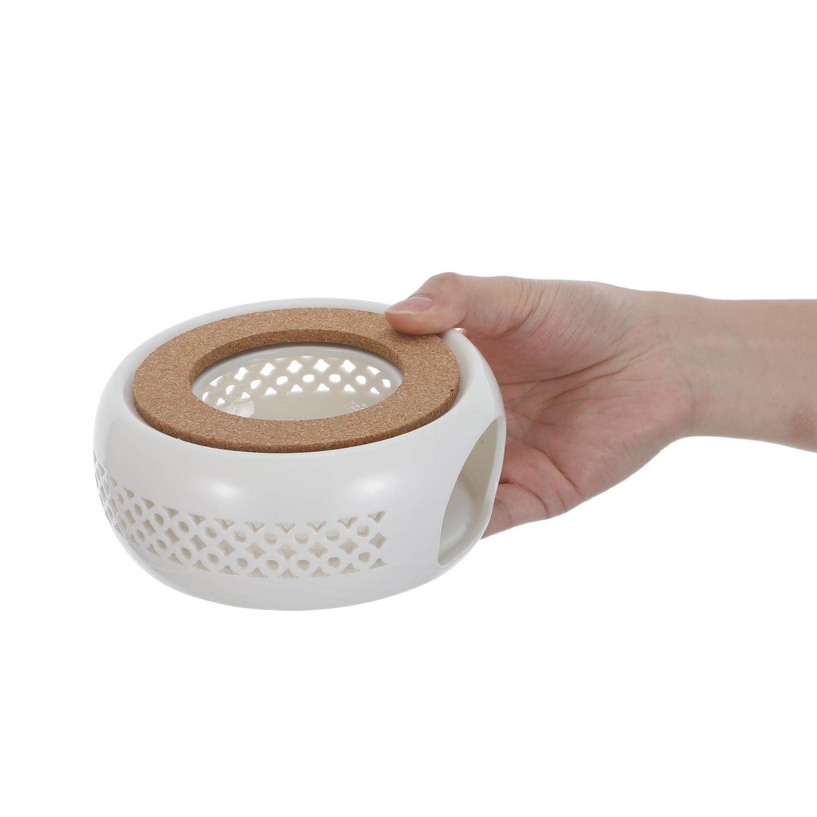 1セット セラミック製ティーポットウォーマー エレガントな加 - Coffee Tea Home のレビューと価格
