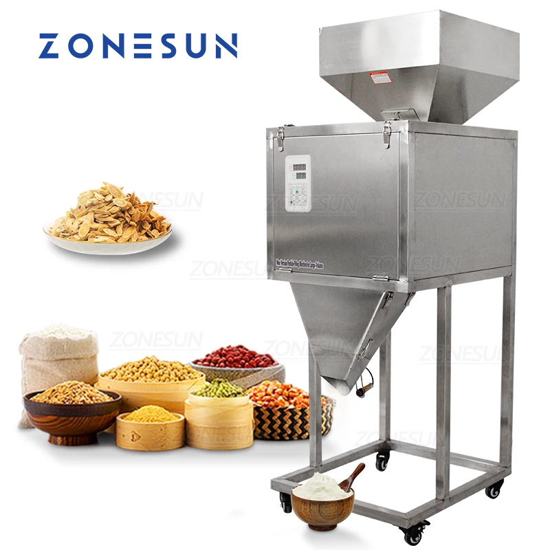 ZONESU 自動定量充填機 茶・コーヒー豆包装機 自動計量 - Coffee Tea And Bean のレビューと価格