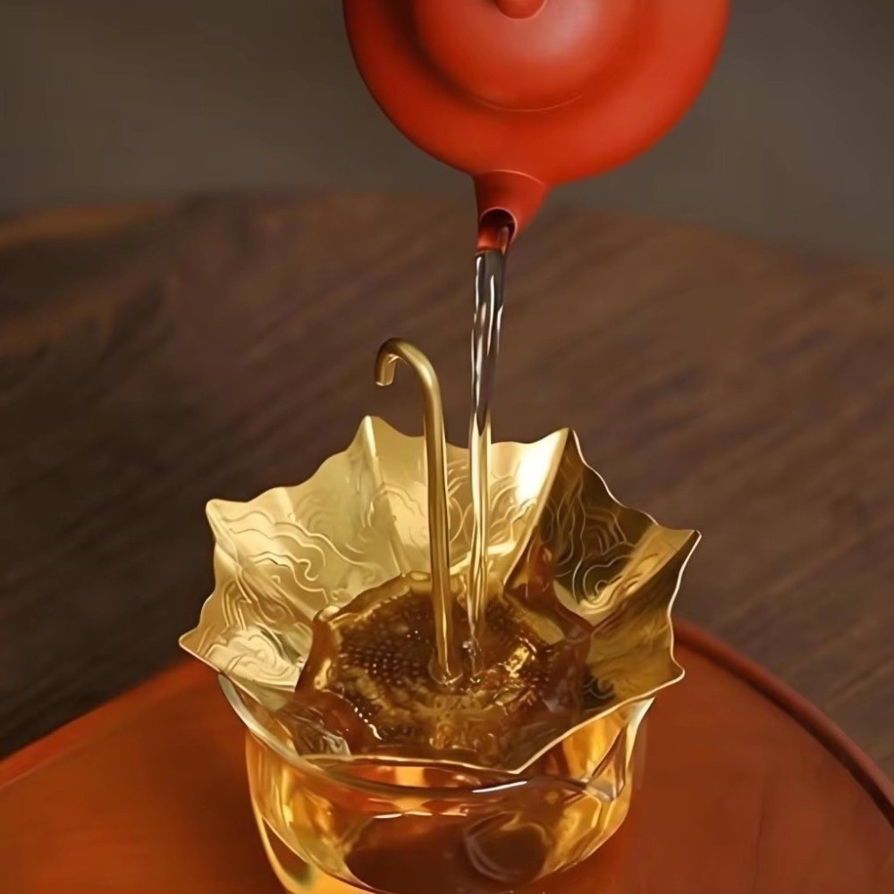 ステンレス製傘型茶こし 伝統的な中国風茶こし 細かいメッシュ - Coffee Tea Infuser のレビューと価格