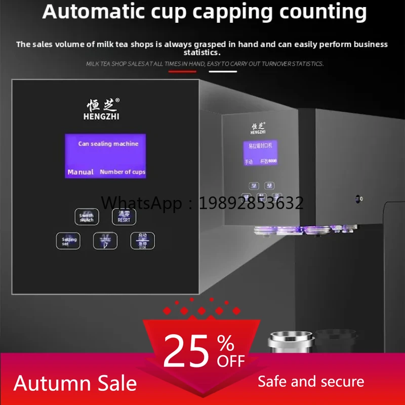 cc27 ミルクティーショップ用缶シーリングマシン、インテリ - Tea & Coffee Quận 1 のレビューと価格