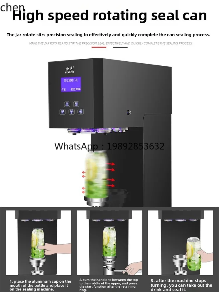 cc27 ミルクティーショップ用缶シーリングマシン、インテリ - Tea & Coffee Quận 1 のレビューと価格