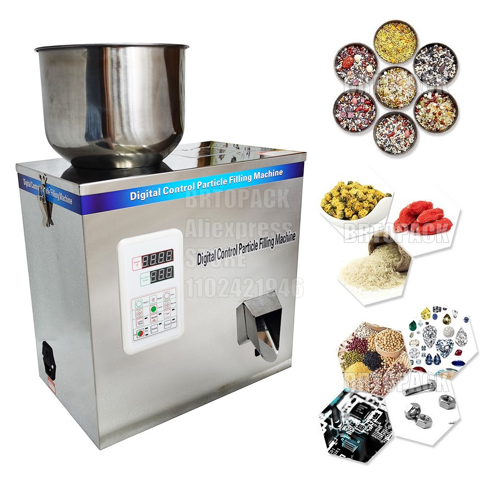 自動スパイス粉末計量充填機 120G/200G 粒状茶葉コー - Coffee Tea And Bean のレビューと価格