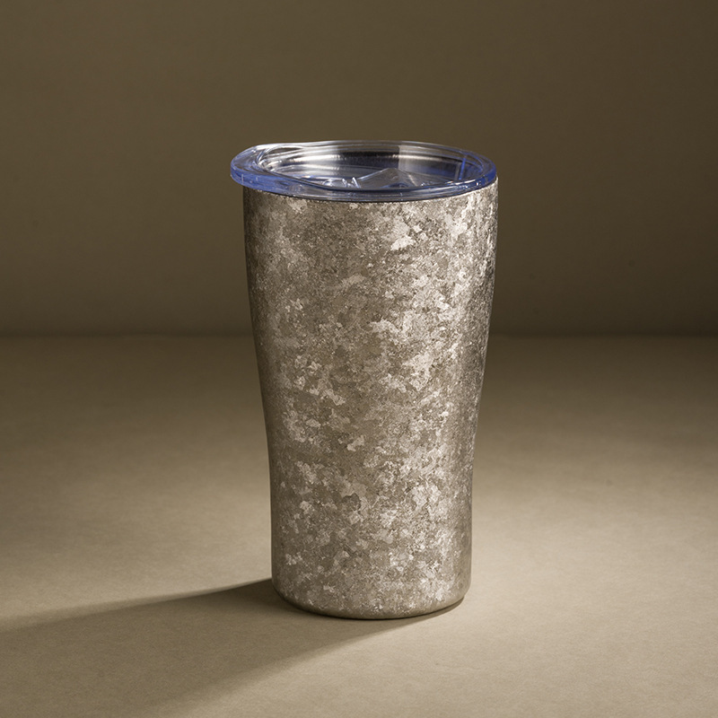 チタンマグカップ 300ML 二重壁耐熱カップ ホットミルク - Double Wall Mug のレビューと価格