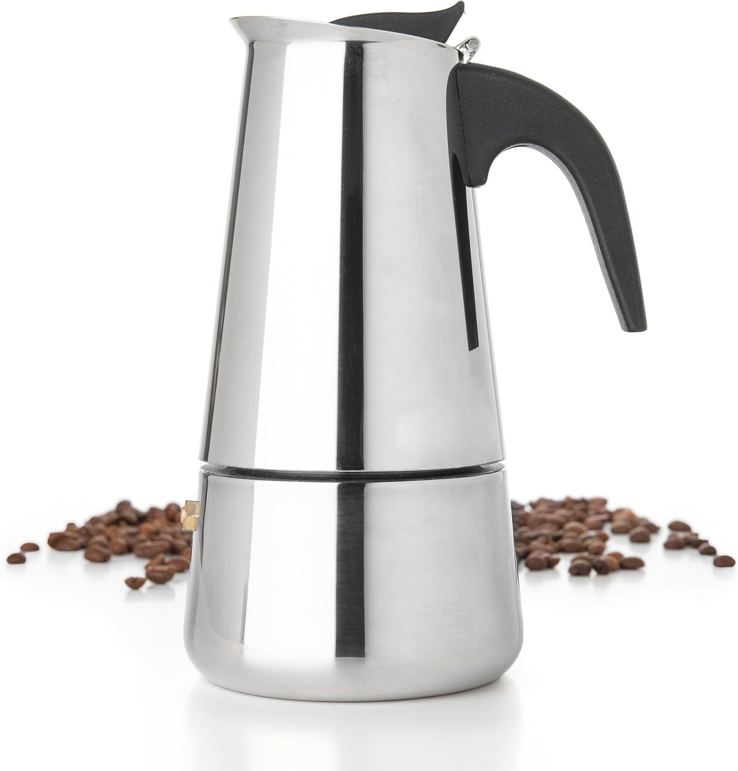 モカコーヒーポット ステンレス鋼エスプレッソポット コーヒー - Coffee Tea Home のレビューと価格