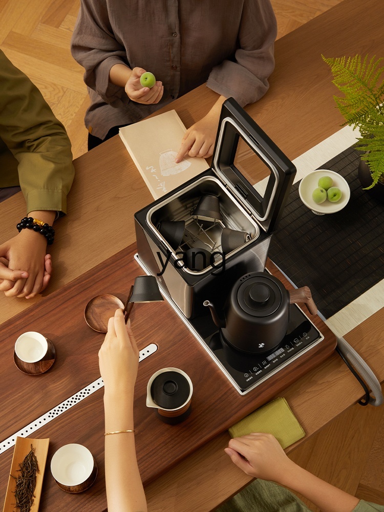 CX自動給水ケトルティーテーブル一体型ガラスウォッシャー - Tea & Coffee Quận 1 のレビューと価格