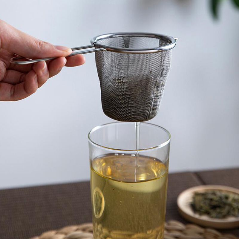 ステンレス製茶こし 再利用可能 茶漏れ防止フィルター ティー - Coffee Tea Infuser のレビューと価格