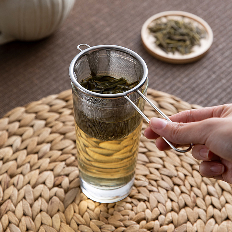 ステンレス製茶こし 再利用可能 茶漏れ防止フィルター ティー - Coffee Tea Infuser のレビューと価格