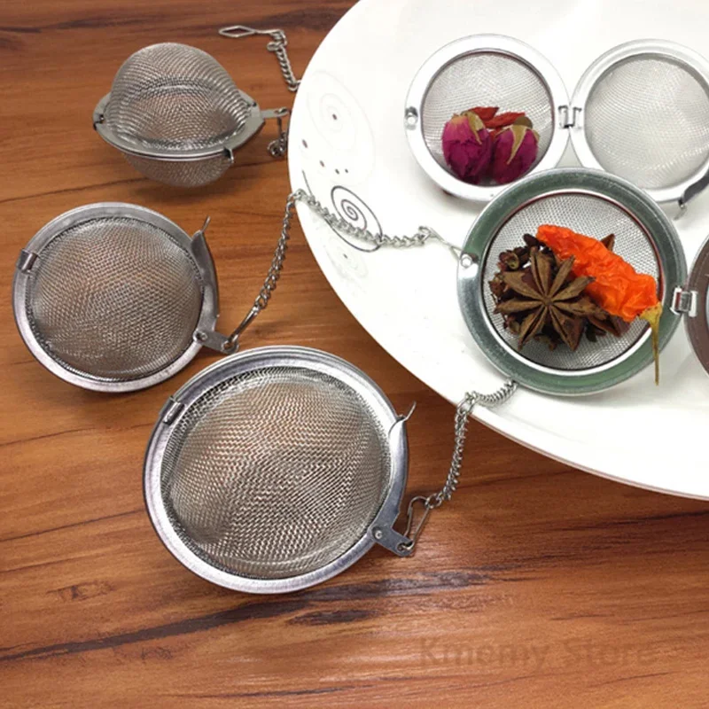 ステンレス鋼オーバルハート球形スパイス調味料ティーストレーナ - Coffee Tea Infuser のレビューと価格