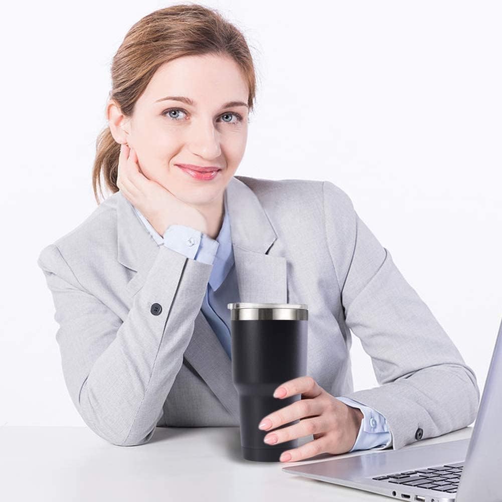 30オンス ステンレス製トラベルマグ 蓋付き、16個入り 二 - Double Wall Mug のレビューと価格
